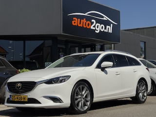 Mazda 6 Sportbreak 2.2D SKY-ACTIV-D 175 GT-M LEDER NAVI CAMERA HEAD-UP LED LMV PDC