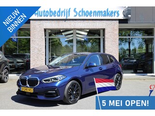 BMW 118i High Executive STOELVERWARMING 18"LMV CRUISE NAVI 2xPDC CLIMA HALFLEER M-STUUR