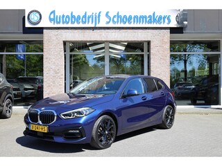BMW 118i High Executive STOELVERWARMING 18"LMV CRUISE NAVI 2xPDC CLIMA HALFLEER M-STUUR