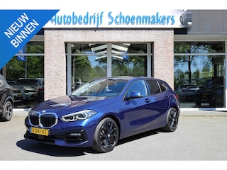 BMW 118i High Executive STOELVERWARMING 18"LMV CRUISE NAVI 2xPDC CLIMA HALFLEER M-STUUR