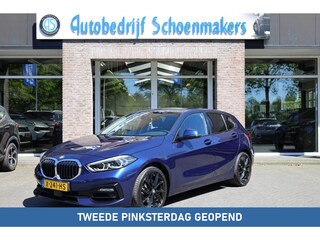 BMW 118i High Executive STOELVERWARMING 18"LMV CRUISE NAVI 2xPDC CLIMA HALFLEER M-STUUR