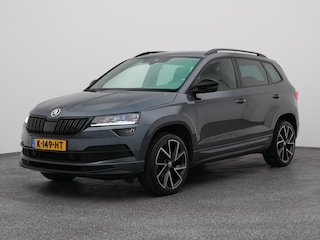 Skoda Karoq 1.5 TSI ACT Automaat Sportline Business | CAMERA | CANTON | ADAPTIVE | STOEL- EN STUURVERW. | TREKHAAK