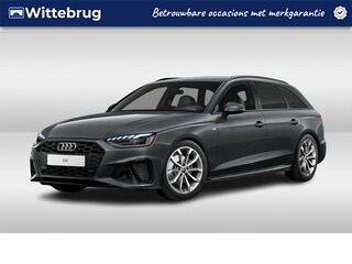 Audi A4 Avant 35 TFSI 150pk S-Tronic S edition Competition | Fabrieksgarantie 09-2028 | Virtual Cockpit | Elek Achterklep | Smartphone Interface | Navigatie | Privacy Glas | 18" LMV
