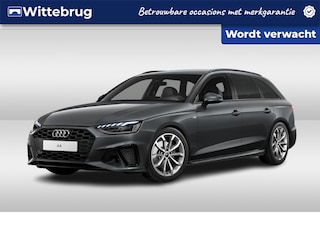 Audi A4 Avant 35 TFSI 150pk S-Tronic S edition Competition | Fabrieksgarantie 09-2028 | Virtual Cockpit | Elek Achterklep | Smartphone Interface | Navigatie | Privacy Glas | 18" LMV