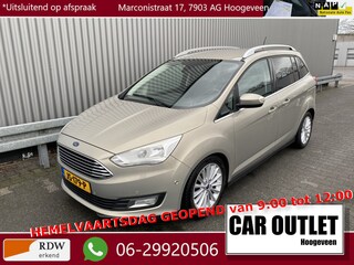 Ford C-MAX 1.0 Titanium Clima, Navi, CC, PDC v/a, Keless, LM, – Inruil Mogelijk –