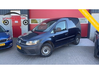 Volkswagen Caddy 1.6 TDI L1H1 BMT Trendline NWE D-RIEM / AIRCO / BLUETOOTH / CRUISE / ELEK RAMEN / NL-AUTO