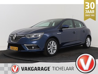 Renault Mégane 1.2 TCe Limited | Trekhaak | Automaat | CarPlay | Leer | Stoelverwarming | Massage | Head-Up |
