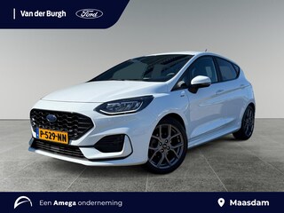 Ford Fiesta 5-deurs ST-Line 1.0 EcoBoost Hybrid | Winter Pack | Cruise control | Carplay