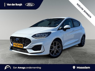 Ford Fiesta 5-deurs ST-Line 1.0 EcoBoost Hybrid | Winter Pack | Cruise control | Carplay