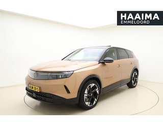 Opel Grandland Electric GS 73 kWh | Panoramisch Schuifdak | 20" Lichtmetalen velgen | Electrische achterklep | AGR Stoelen | Stoel & Stuurverwarming