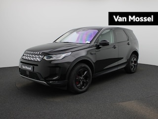 Land Rover Discovery Sport P300e 1.5 SE | PANORAMADAK | ACHTERUITRIJCAMERA | APPLE CARPLAY / ANDRIOD AUTO | NAVIGATIE | HALF LEDEREN BEKLEDING | ELEKTRISCHE ACHTERKLEP | STUUR- EN STOELVERWARMING |