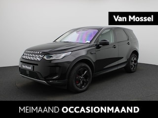 Land Rover Discovery Sport P300e 1.5 SE | PANORAMADAK | ACHTERUITRIJCAMERA | APPLE CARPLAY / ANDRIOD AUTO | NAVIGATIE | HALF LEDEREN BEKLEDING | ELEKTRISCHE ACHTERKLEP | STUUR- EN STOELVERWARMING |