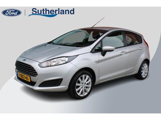 Ford Fiesta 1.25 Trend | Trekhaak | Airco | Lichtmetalen Velgen | Stuurbekrachtiging | Electrische ramen | Centrale deurvergrendeling