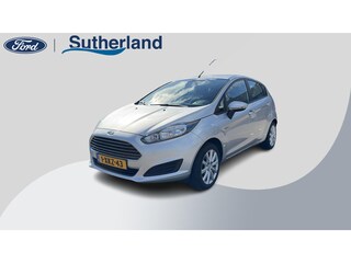 Ford Fiesta 1.25 Trend | Trekhaak | Airco | Lichtmetalen Velgen | Stuurbekrachtiging | Electrische ramen | Centrale deurvergrendeling