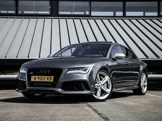 Audi A7 RS 7 4.0 V8 TFSI 560PK Dynamic Plus 305 km/u Keramisch B&O Schuifdak HUD Camera ACC Carbon VOL!