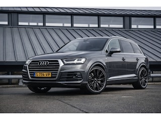 Audi Q7 3.0 V6 TDI 272PK Quattro S-Line Leder Pano Virtual Memory Xenon Luchtvering 22" ABT
