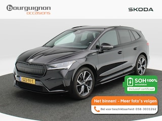 Skoda Enyaq 85 Sportline 286 Pk | Stoel/Stuur Verwarming | Trekhaak | Camera | Adaptive Cruise | CarPlay | Navigatie | Matrix Led | 20 Inch | 37.475 Km !!
