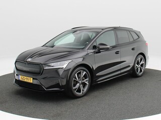 Skoda Enyaq 85 Sportline 286 Pk | Stoel/Stuur Verwarming | Trekhaak | Camera | Adaptive Cruise | CarPlay | Navigatie | Matrix Led | 20 Inch | 37.475 Km !!
