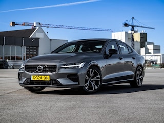 Volvo S60 2.0 T5 250PK R-Design Leder CarPlay Stoelverwarming Led Navi Virtual Origineel NL