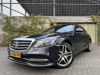 Mercedes-Benz S-klasse 350d s350d 286 PK 4M Facelift Pano Distronic+ Camera Luchtvering Widescreen LED CarPlay Keyless Standkachel BTW/BPM