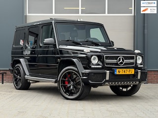 Mercedes-Benz G-klasse AMG 63 Edition 463|471pk|2016|TV|Dealer|Pano|H&K|Adap|Stuurverw.|Stoelven.|Camera|Blind spot|21" LMV