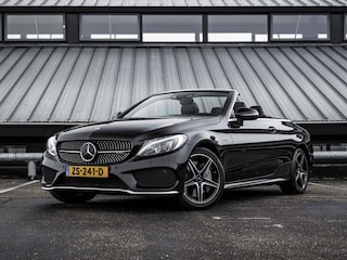 Mercedes-Benz Cabrio C43 AMG 367PK Speedshift 4MATIC Burmester Airscarf Sportuitlaat Memory LED
