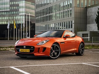 Jaguar F-type Coupé 3.0 V6 S 381PK Aut Active Exhaust Panorama Carbon Navi Camera