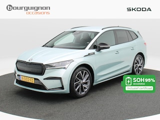 Skoda Enyaq iV 60 Sportline 180 Pk | Stuur/Stoel Verwarming | Adaptive Cruise | Matrix LED | Climatronic | CarPlay | Camera | 20 Inch | 59.476 Km !!