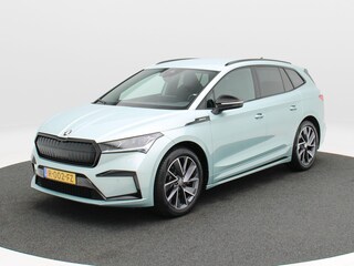 Skoda Enyaq iV 60 Sportline 180 Pk | Stuur/Stoel Verwarming | Adaptive Cruise | Matrix LED | Climatronic | CarPlay | Camera | 20 Inch | 59.476 Km !!
