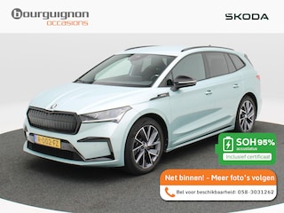 Skoda Enyaq iV 60 Sportline 180 Pk | Stuur/Stoel Verwarming | Adaptive Cruise | Matrix LED | Climatronic | CarPlay | Camera | 20 Inch | 59.476 Km !!
