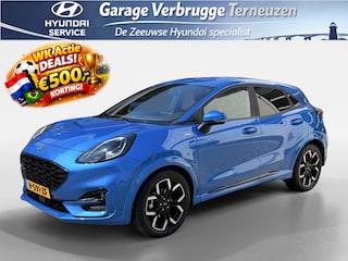 Ford Puma 1.0 Ecoboost Hybrid ST-Line X | Navigatie | Carplay | Camera | B