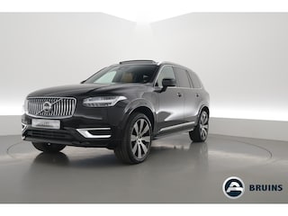 Volvo XC90 2.0 T8 Recharge AWD Ultimate Bright | Rijklaar! | 96.9% SOH | Pano | Elek. Trekhaak | 360*+PDC | | HUD | Stoelventilatie | Harman Kardon | Memory+Leder | Stoel- Stuurverw. V