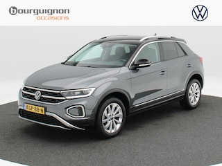 Volkswagen T-Roc 1.5 TSi 150 Pk Automaat Style | Camera | Adaptive Cruise | Stoelverwarming | CarPlay | navigatie | 17 Inch | 26.368 Km !!