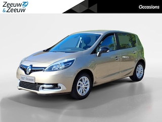 Renault Scénic 1.2 TCe Limited Trekhaak | Navigatie | Airco/Ecc | Stoelverwaring | 100% onderhouden | 1 jaar Garantie