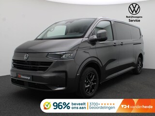 Volkswagen Transporter 2.0 TDI L2H1 30 Style 170PK AUT8 Dubbele schuifdeur, Adaptieve Cruise Controle, Trekhaak, Achteruitrijcamera, Stoelverwarming, Side Assist, Keyless, 17" LM Velgen