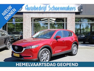 Mazda CX-5 2.0 SkyActiv-G 165 Sport Selected HUD CAMERA TREKHAAK 19"LMV ELEK.KLEP CARPLAY DAB STUUR/STOELVERWARMING 2xPDC