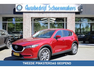 Mazda CX-5 2.0 SkyActiv-G 165 Sport Selected HUD CAMERA TREKHAAK 19"LMV ELEK.KLEP CARPLAY DAB STUUR/STOELVERWARMING 2xPDC
