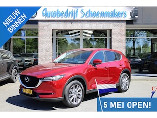 Mazda CX-5 2.0 SkyActiv-G 165 Sport Selected HUD CAMERA TREKHAAK 19"LMV ELEK.KLEP CARPLAY DAB STUUR/STOELVERWARMING 2xPDC