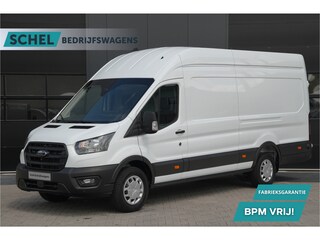 Ford Transit 350 2.0 TDCI L4H3 Trend RWD 130pk - Navi - PDC - Stoelverwarming - Elektr. bestuurdersstoel - Rijklaar
