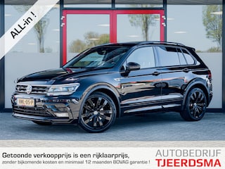 Volkswagen Tiguan 1.5 TSI ACT Highline R Line | Adaptieve Demping | Schuif/ Kantel Panorama Dak |  Black Optic | Dode Hoek Detectie | Head-Up Display | 20'' Suzuka | Matrix LED | LED Achterlichten | 3x R-Line |