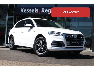Audi Q5 50 TFSI e S-line | Pano | HuD | Keyless | CarPlay | Ambient | Stuur/Stoelverwarming | Camera | Bliss | DAB |
