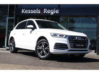 Audi Q5 50 TFSI e S-line | Pano | HuD | Keyless | CarPlay | Ambient | Stuur/Stoelverwarming | Camera | Bliss | DAB |