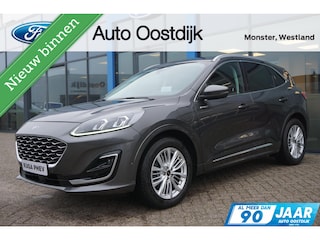 Ford Kuga 2.5 PHEV Vignale 225PK Elek. Trekhaak Winterpack Adaptieve Cruise Camera Blind-Spot B&O Climate Head-Up Elek. Achterklep Privacy Glass Keyless *1500KG trekgewicht*