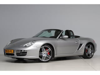 Porsche Boxster S 3.4 | 1e eigenaar | NL auto | compleet dealer onderhouden | sportchrono | bi-xenon | PASM | soundpakket | 295 PK