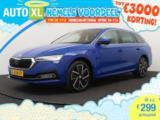 Skoda Octavia Combi 1.4 204 PK TSI PHEV Sport Business+ Memory Sportstoel