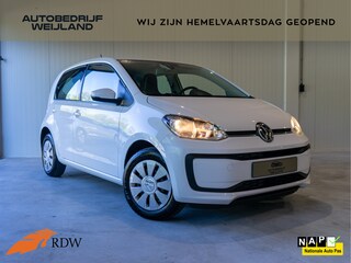 Volkswagen Up 1.0 BMT move up! I 1ste eig. I Airco I Radio I 5drs I NAP I CDV I Dealer OH I