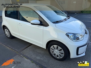 Volkswagen Up 1.0 BMT move up! I 1ste eig. I Airco I Radio I 5drs I NAP I CDV I Dealer OH I