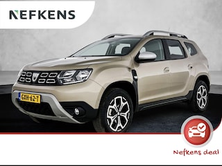 Dacia Duster 1.2 TCe Prestige | Trekhaak | Achteruitrijcamera| Cruise Control | Dodehoekdetectie | Navigatie | LMV