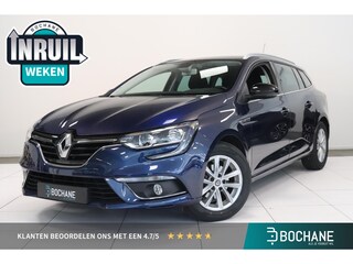 Renault Mégane Estate 1.2 TCe Limited | Parkeersensor | Trekhaak | Navigatie | Climate control |