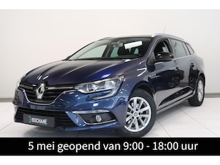 Renault Mégane Estate 1.2 TCe Limited | Parkeersensor | Trekhaak | Navigatie | Climate control |